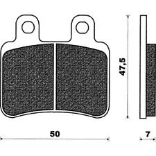 PAIR OF PADS FOR YAMAHA 50 DT