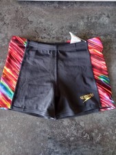 speedo mens / youth swimming endurance +  trunks waist 28"  new tags 1126