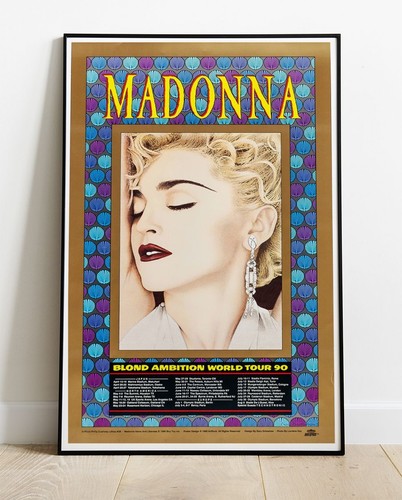 Madonna blond ambition world - madonna,