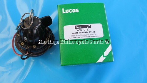 Prs8 ignition lighting - ignition, switch
