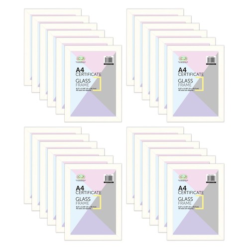 Certificate glass - x,
