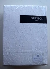 BEDECK GIA LUXURY JAQUARD BEDDING DUVET COVER OXFORD PILLOWCASES SET - ALL SIZES