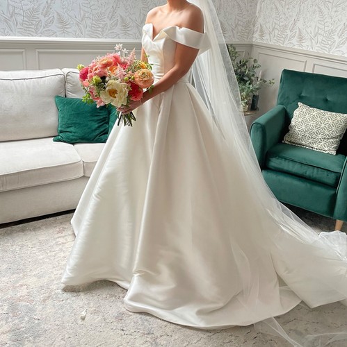 Wedding dress size worn - wedding,