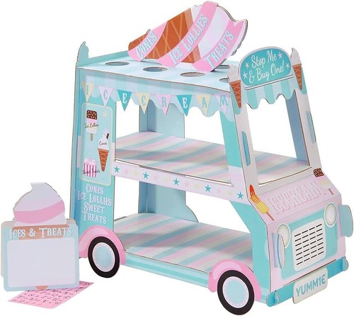 Ice cream stall van - , cake