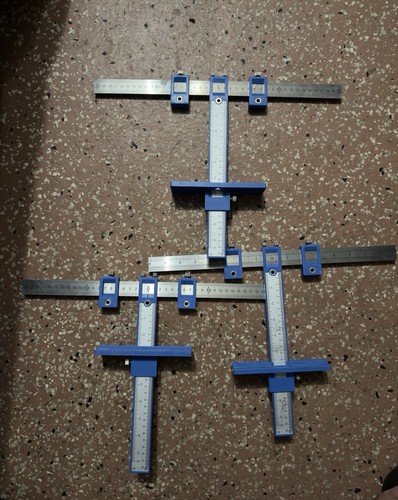 Precision aluminum square - aluminum, t-square