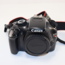 Canon EOS Rebel T3 DSLR Camera Body Only – Tested & Working