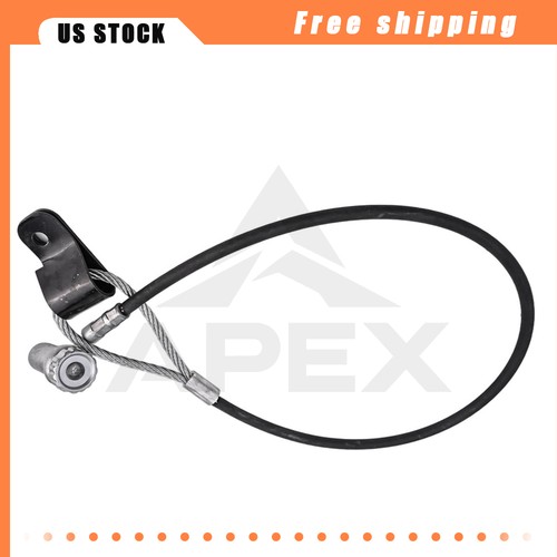 Spare wheel carrier release - spare,