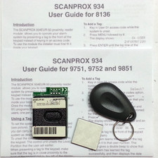 Scantronic 934 Proximity