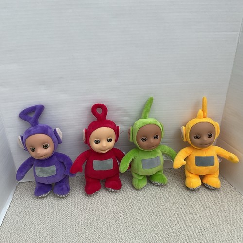 Set 4 teletubbies soft - ,
