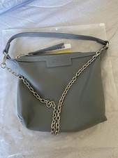 Longchamp Small Grey Bag…..