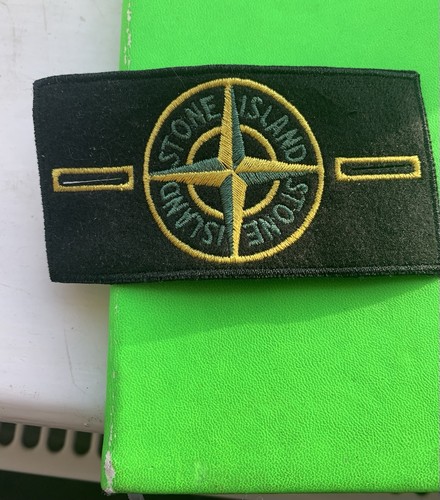 Stone island classic badge - stone,