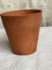 Vintage Garden Pot English