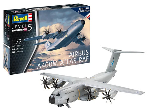 Revell british airbus a400m - british,