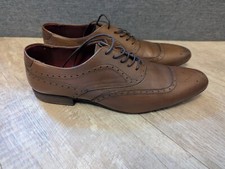 Red or Dead Mens Brown Leather