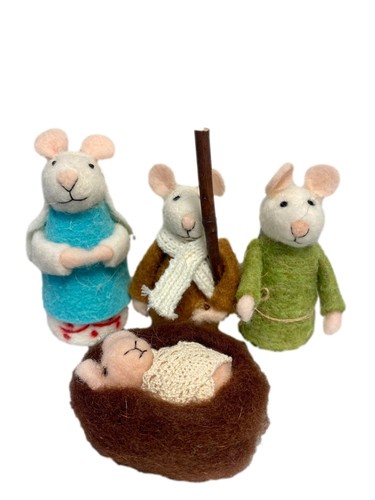 Originals felt mice nativity - originals,