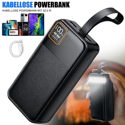 Power 30000mah 20w usb fast - power,