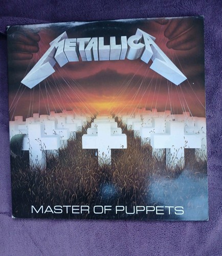 Metallica master of puppets - metallica,