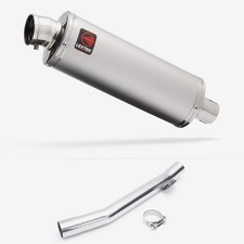Lextek S/Steel Slip-on 350mm Exhaust for Suzuki GSF 600 Bandit 95-06