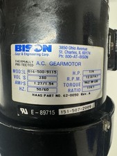 Bison Gearmotor 016-500-9115