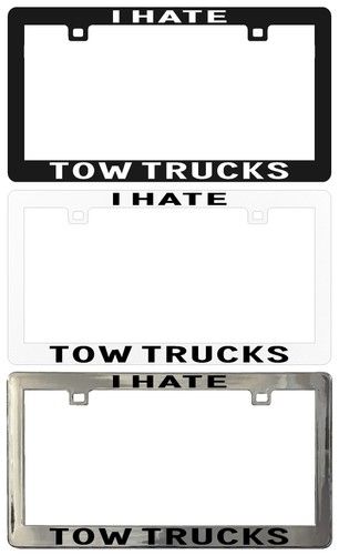 Hate tow trucks assorted - hate,