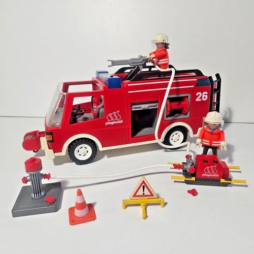 Playmobil 3880 fire - playmobil, rescue