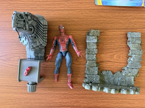 Spider man figure - 6", gargoyle