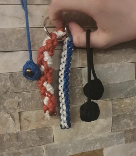 Handmade keyring jewellery - keyring,