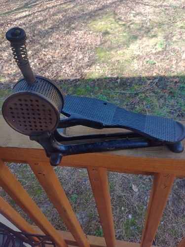 Antique cast iron sewing - cast,