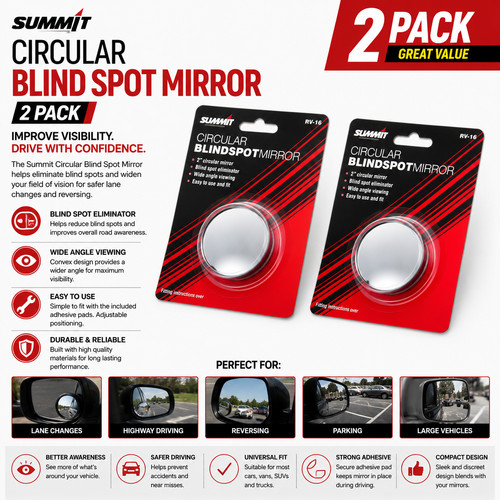 Summit blind spot mirrors - blind,