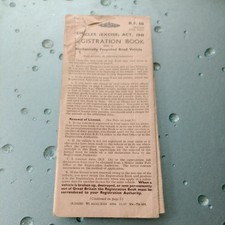 BMB President Tractor Logbook/