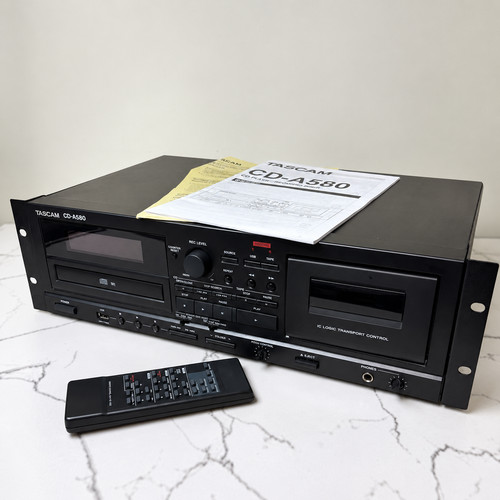 Tascam a580 cassette - tascam, cd-a580