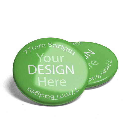Personalised custom badges - custom,
