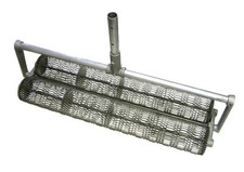 Kraft Concrete Double Roller Tamp 36" (915mm) Pattern Imprinted Concrete Tools