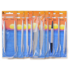 Pony Circular Knitting Needles Metal Round 40cm 60cm 80cm 100cm All Size Length