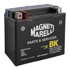 MAGNTI MARELLI YTX12-BS AGM