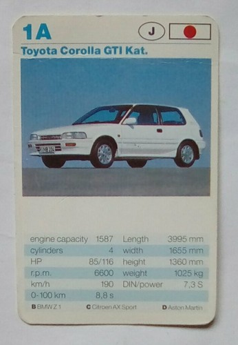 Rare top trumps - rare,