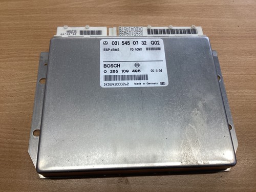 Mercedes benz ecu esp bas - ecu,