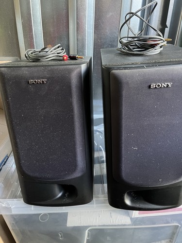 Sony speakers x2 - speakers,
