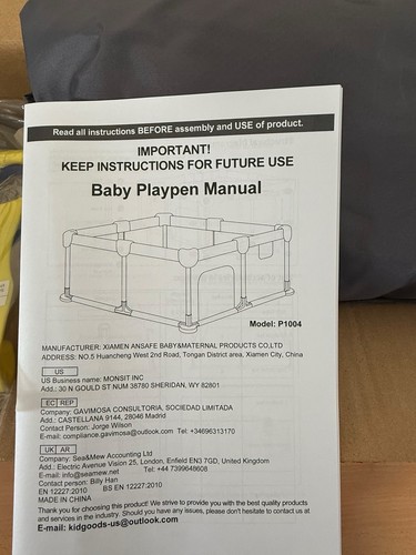 Baby playpen with - baby,