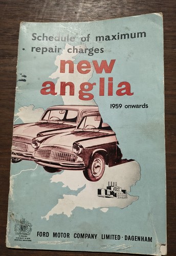 New ford anglia - new,