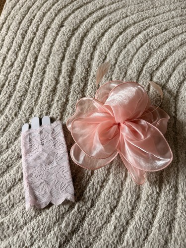 Flower fascinator headpiece - flower,