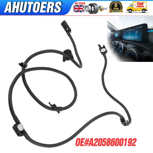 New washer jets - jets, hose