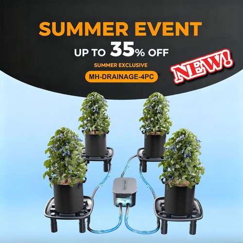 Mars hydro auto drainage - mars,
