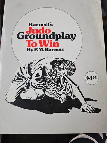 Barnetts judo groundplay - judo, to