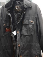 barbour international wax