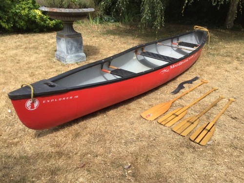Mad river explorer 16ft - explorer,