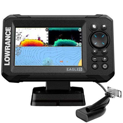 Lowrance eagle fishfinder - lowrance,