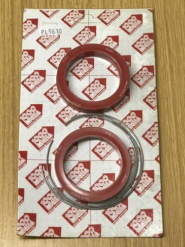 Mille miglia spigot rings - spigot, tsw