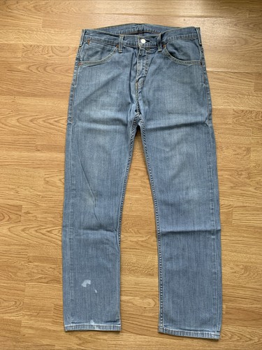 Levis 504 denim jeans w32 - denim,