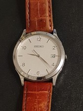 Vintage Seiko Mens Quartz